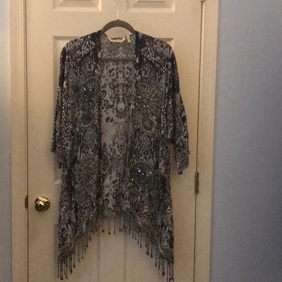 Soft Surroundings Sweaters - Soft surroundings jacket w/ 3/4 sleeves